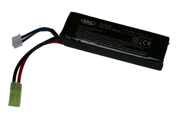 Baterie Li-Pol 111V / 1100 mAh SRC